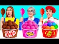 自分 vs おばあちゃんの料理チャレンジ | 簡単なキッチンのコツ TeenDO Challenge