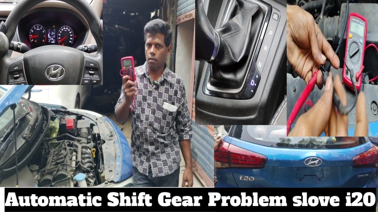 Hyundai i20 Automatic Shift Gear issue & Solution | DTC Code P0721