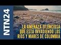 La amenaza silenciosa que está invadiendo los ríos y mares de Colombia