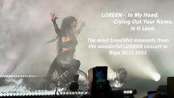 LOREEN emergence - In My Head, Crying Out Your Name, Is It Love.