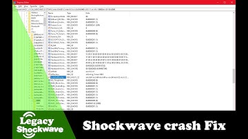 Shockwave crash FIX