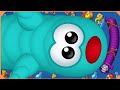 WORMSZONE.IO___GIANT_SLITHER_SNAKE_TOP_01___Epic_Worms_Zone_Best_Gameplay!__@ROHitGAMING-s9z 