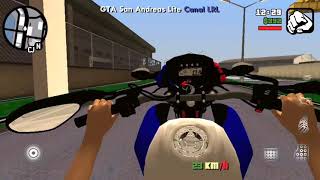 Empinando de moto no GTA san Andreas