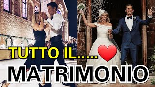 Federica Pellegrini e Matteo Giunta si sono Sposati tutti i momenti del meraviglioso matrimonio