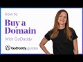 How To Buy And Register A Domain At GoDaddy How To Buy And Register A Domain At GoDaddy