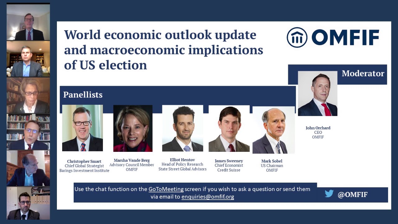World Economic Outlook update and macroeconomic implications of US election