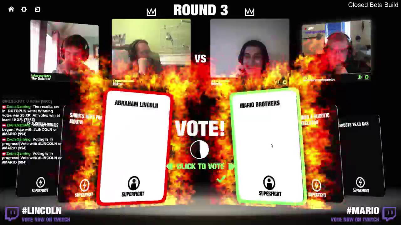 Superfight Digital Beta: 3 hours of gameplay: Stream 2