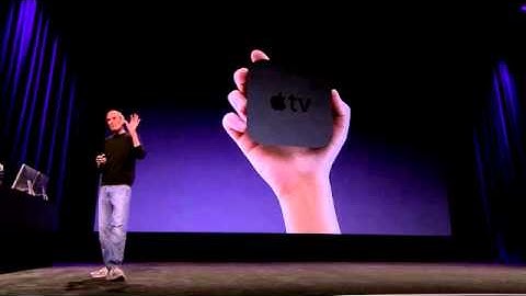 Apple September 2010 Music Event-The All New Apple TV Media Streamer
