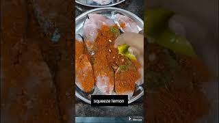 surmai fry hotel style deep fry fish spicy kolhapuri fish