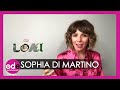 LOKI: Sophia Di Martino Reveals Tom Hiddleston's Secrets!