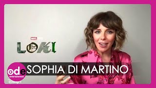 LOKI: Sophia Di Martino Reveals Tom Hiddleston's Secrets!