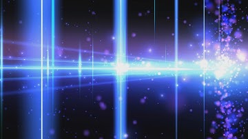 4K Music Video Effect Guitar Sinus Horizon View 2160p Background Animation AA VFX