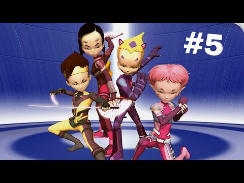 Code Lyoko Fall Of Xana Прохождение #5