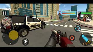 Police Moto Bike Chase Crime Shooting Games #5 | Android Gameplay screenshot 3