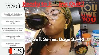 75 Soft Challenge Week 6 | Ready to QUIT!!! | Overwhelmed But Still Winning ✨ screenshot 4