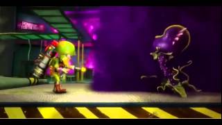 plants vs zombies garden warfare - zombie stink cloud