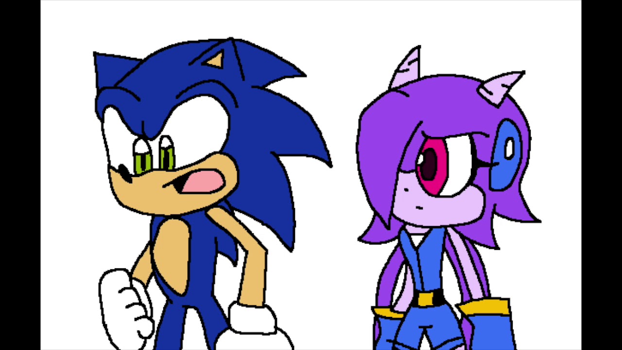 Sonic x Freedom Planet Shorts: Lilac is Cranky and Psychotic - YouTube.