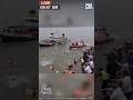 Ferry Sinks in Seconds! Dramatic River Rescue Caught on Camera 😱🚨#FerryAccident #RiverRescue