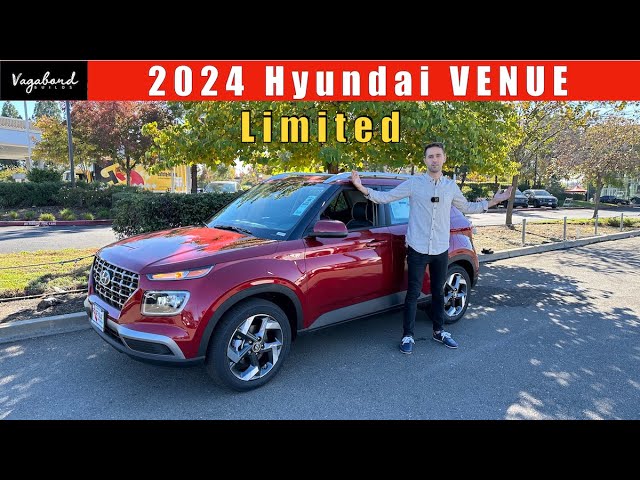 2024 Hyundai Venue Specs