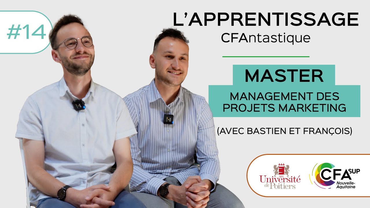 L'apprentissage CFAntastique #14 – MASTER Management des Projets ...