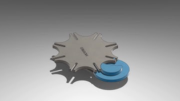 Geneva Mechanism Project (SolidWorks )