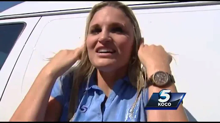 Morning show accepts ALS ice water challenge