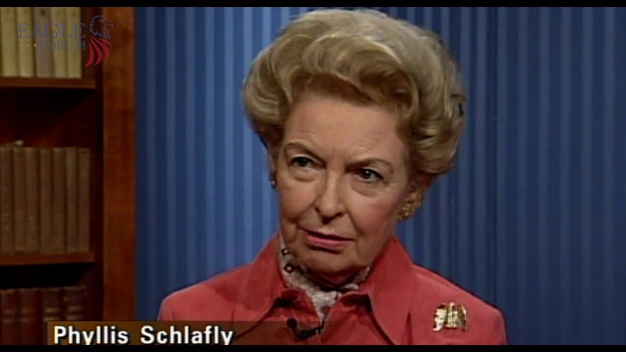 Phyllis Schlafly: A Choice Not An Echo