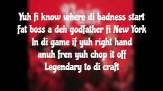 Mavado, Jay A, Dexta Daps Pain   Lyrics