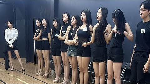 Professional models practice catwalk training at BYB Academy | Contestants of Face of Vietnam 2024