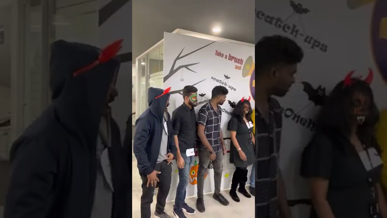 EY Kochi Halloween Celebration YouTube EY Kochi Halloween Celebration YouTube
