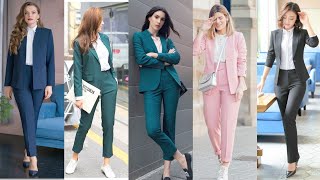 Most Stylish Office Wear Outfits for business women | #formal #formalstyle @stylevibes99