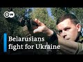 Belarusian recruits fight for Ukraine in its war against Russia | Focus on Europe