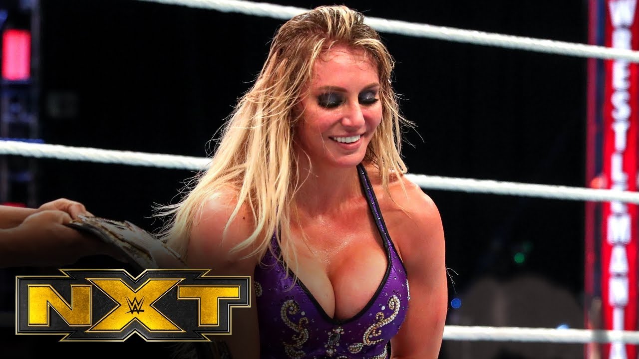 Relive Charlotte Flair’s NXT Women’s Title win at WrestleMania: WWE NXT, April 8, 2020