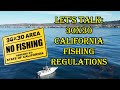 New california fishing regulations 30x30 california fishing
