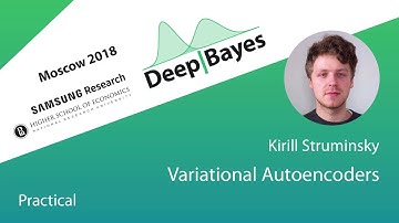 [DeepBayes2018]: Day 2, practical session 5. Variational autoencoders