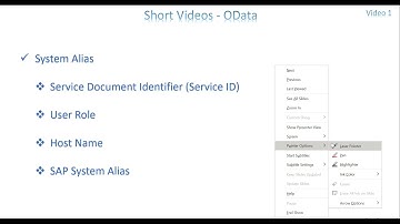 SV OData 1: How to migrate service identifier to target system