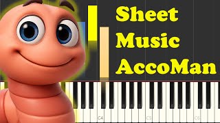 Herman The Worm Theme Song Piano Sheet Music Net Worth