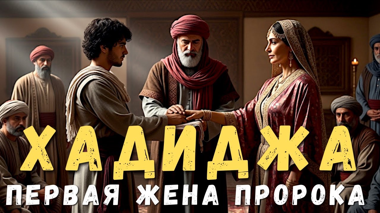 Богатейшая ВДОВА и бедный СИРОТА: Правда о первой жене ПРОРОКА, которую скрывают