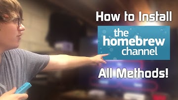 Installing the Homebrew Channel With Every Method - ryaltheamazing