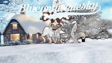 Intro Contest Entry for Blue and white sky AJ (After Effects)