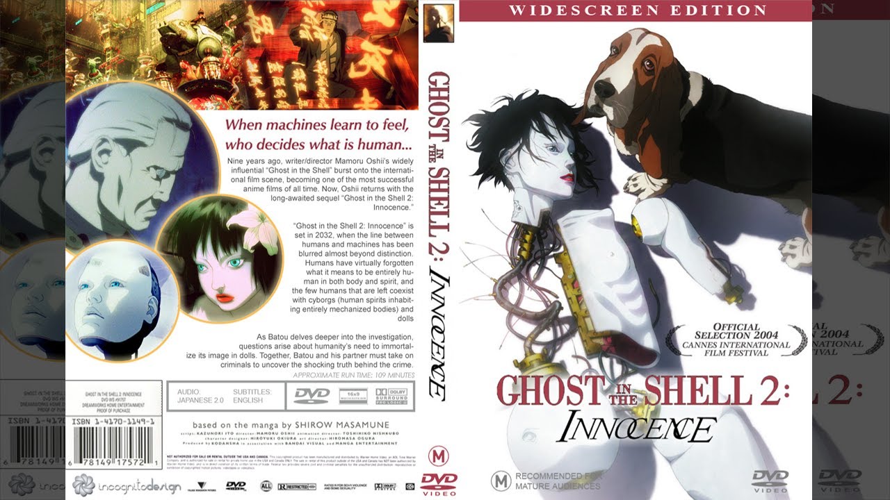 Ghost in the Shell 2 Innocence2004   LEGENDADO PT BR 1080p