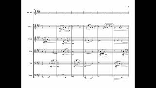 "Reverie" (2024) for horn and string orchestra - Owen Hans
