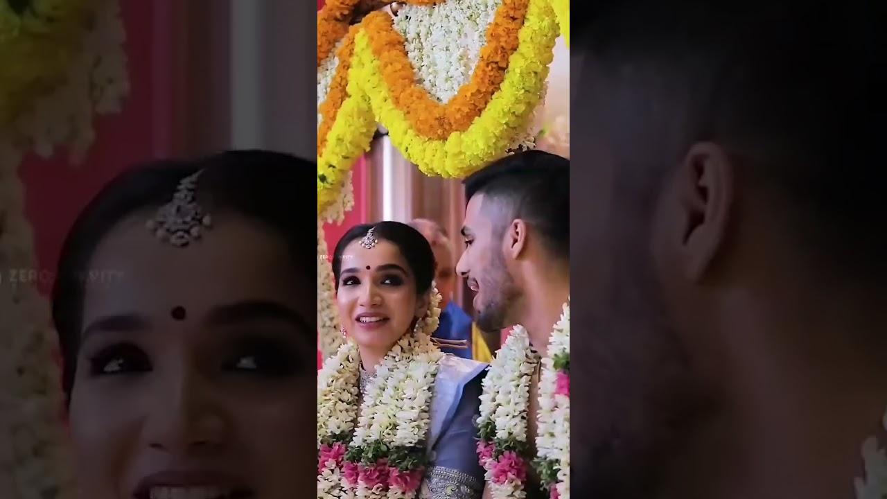 Brahmin wedding moments