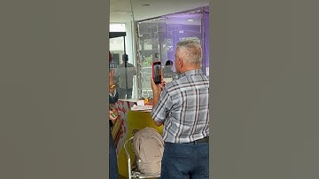 Man Films Self Instead Of Interviewee || ViralHog