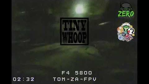 AlienWhoop project zero Tinywhoop Fpvfreestyle nightfly.