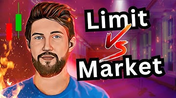 Should I Use Limit Orders OR Market Orders