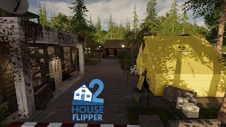 Zombie Outbreak, Pink Mansion & Downstairs Fiery Fixing ~ House Flipper 2