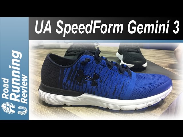 Under Armour SpeedForm Gemini 3, análisis: review, recomendación, precio y  especificaciones