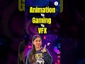 Animation vs VFX vs Gaming Courses | Career Difference, Salary & Scope Explained #animation #vfx