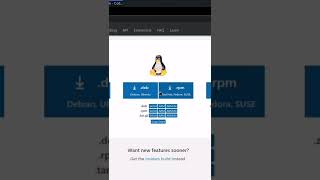 download and install VS-code on kali linux #short #vscode #kalilinux